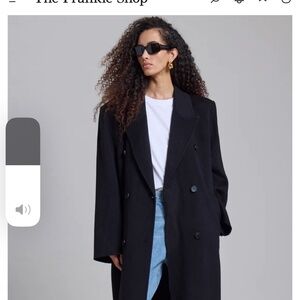 Wool coat